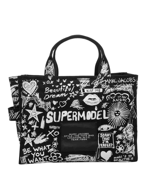 The Best Shops MARC JACOBS: Handtaschen - Shopper - Schwarz