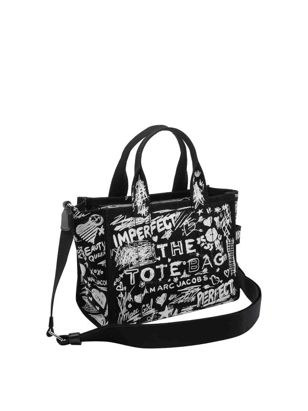 MARC JACOBS: Sacs à main online - Sac Cabas - Noir