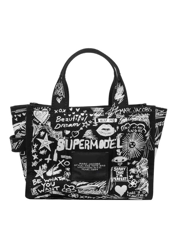 The Best Shops MARC JACOBS: Sacs à main - Sac Cabas - Noir