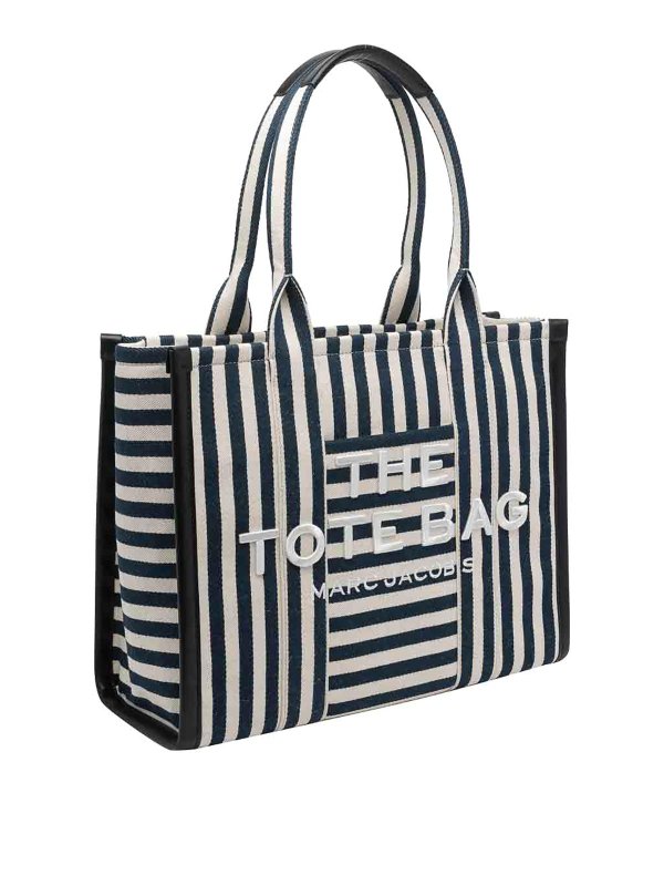MARC JACOBS: Sacs à main online - Sac Cabas - Bleu