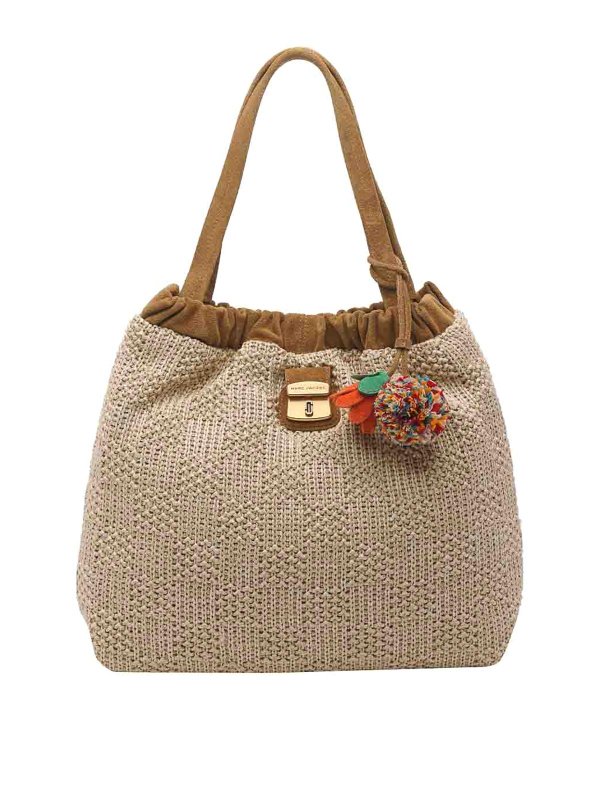 MARC JACOBS: shopper - La borsa tote beige