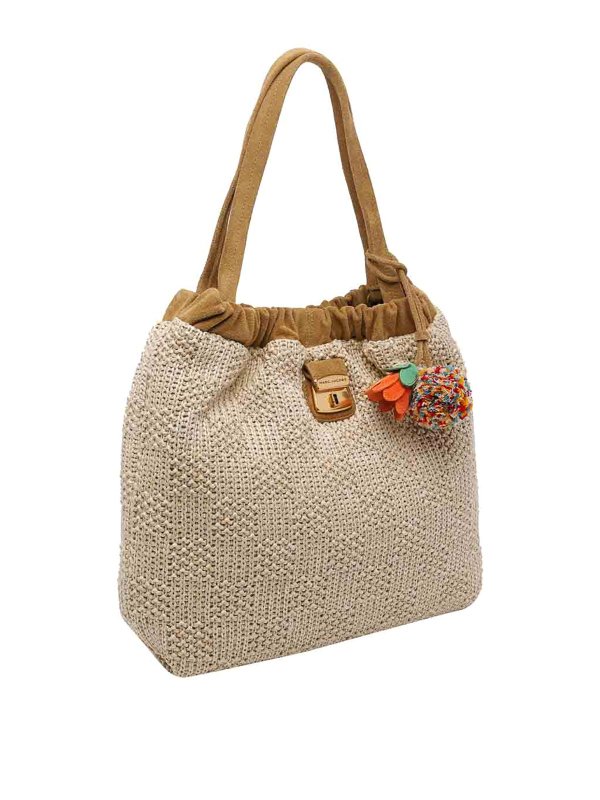 MARC JACOBS: shopper online - La borsa tote beige