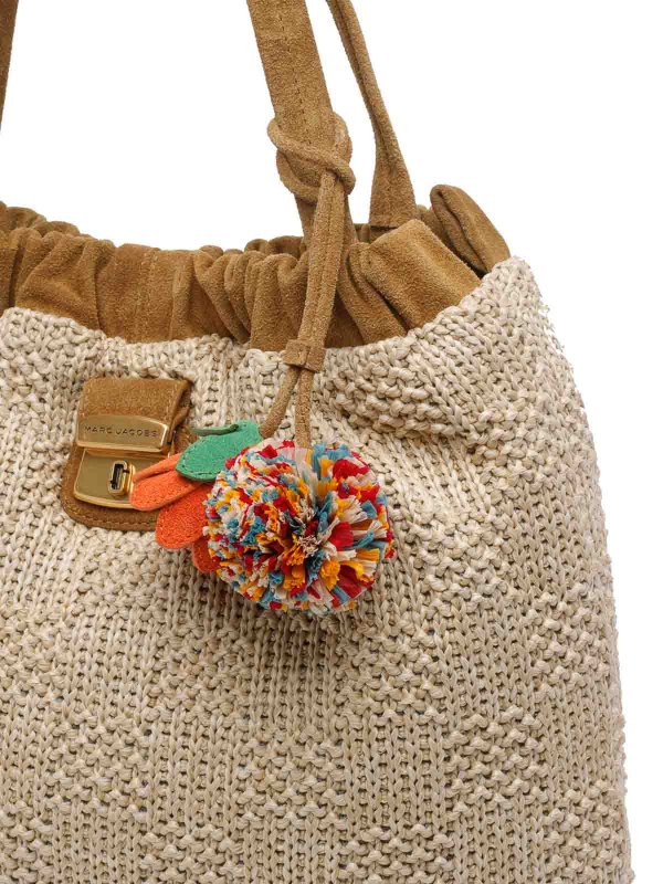 La borsa tote beige shop online: MARC JACOBS