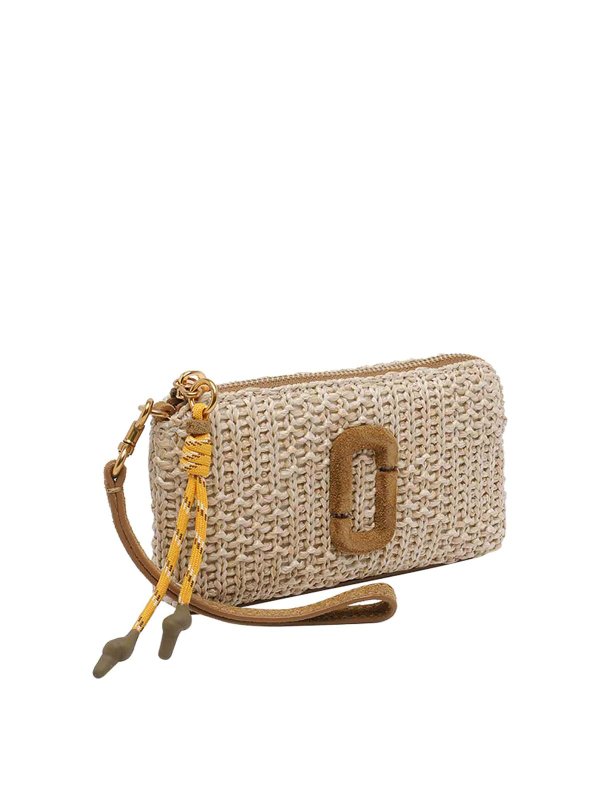 MARC JACOBS: Clutches online - Clutch - Beige
