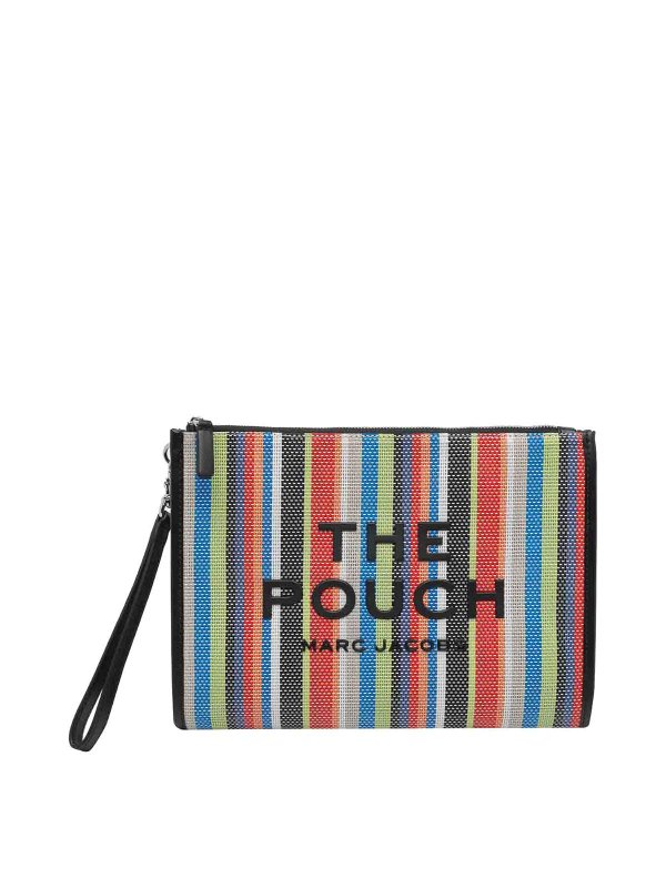 MARC JACOBS: クラッチバッグ - クラッチバッグ - マルチカラー