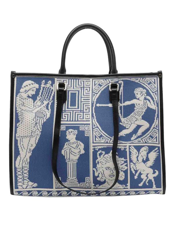 The Best Shops MY BEST BAG: Handtaschen - Shopper - Blau