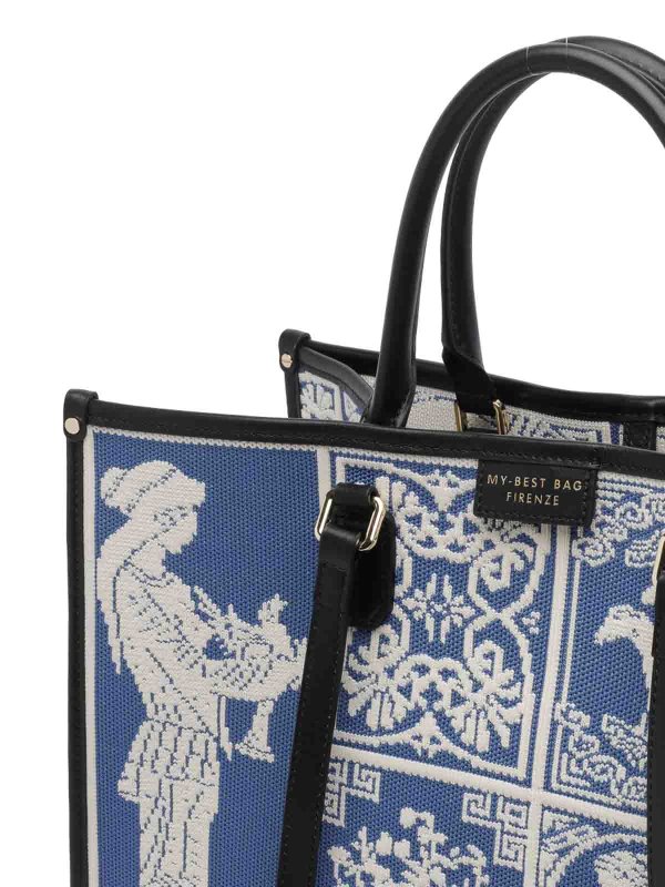 Shopper - Blau shop online: MY BEST BAG