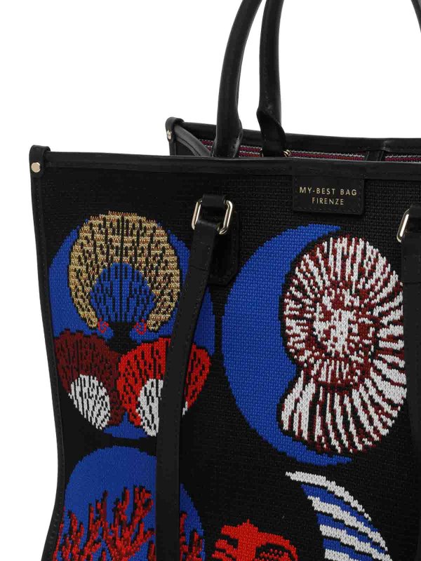 トートバッグ - 黒 shop online: MY BEST BAG