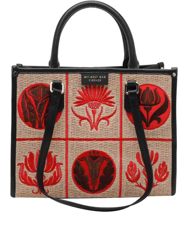 MY BEST BAG: トートバッグ - トートバッグ - ベージュ