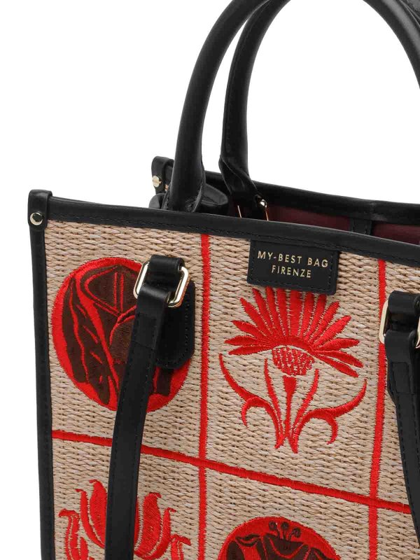 トートバッグ - ベージュ shop online: MY BEST BAG