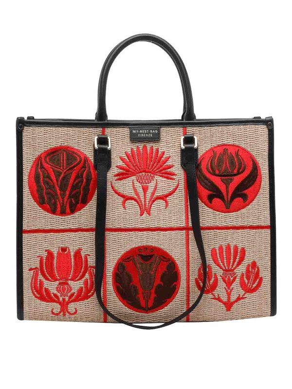 MY BEST BAG: トートバッグ - トートバッグ - ベージュ