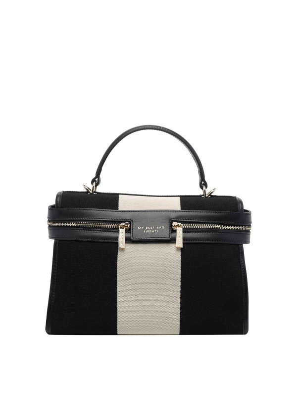 MY BEST BAG: ショルダーバッグ - ショルダーバッグ - 黒