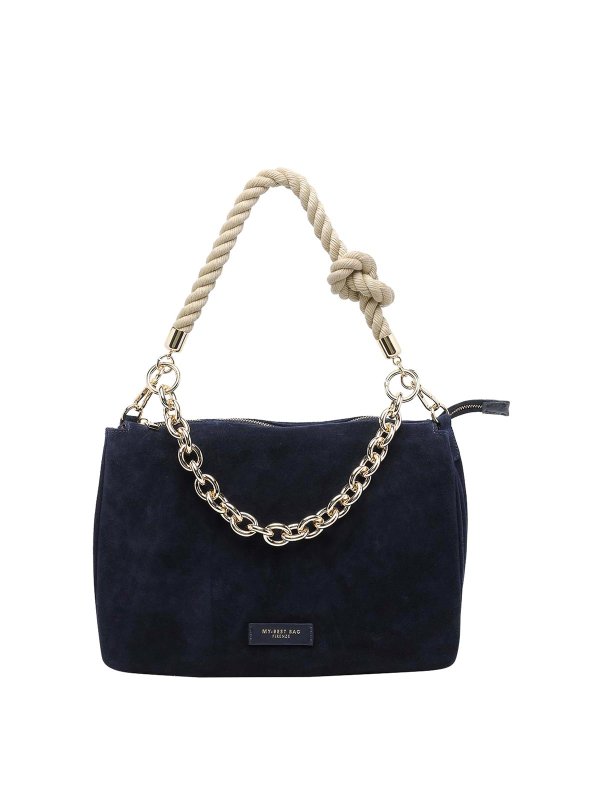 MY BEST BAG: ショルダーバッグ - ショルダーバッグ - ブルー