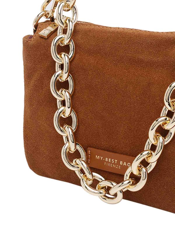 クロスボディバッグ - ブラウン shop online: MY BEST BAG