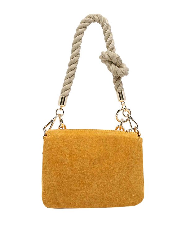The Best Shops MY BEST BAG: クロスボディバッグ - クロスボディバッグ - イエロー