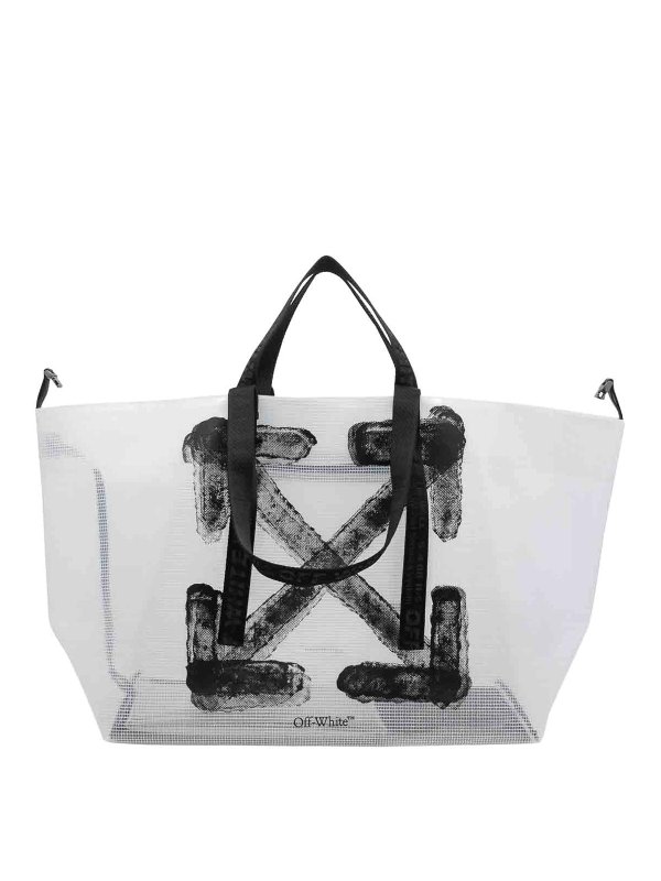 OFF-WHITE: Sacs à main - Sac Cabas - Aucun