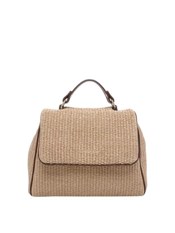 ORCIANI: Handtaschen - Shopper - Beige