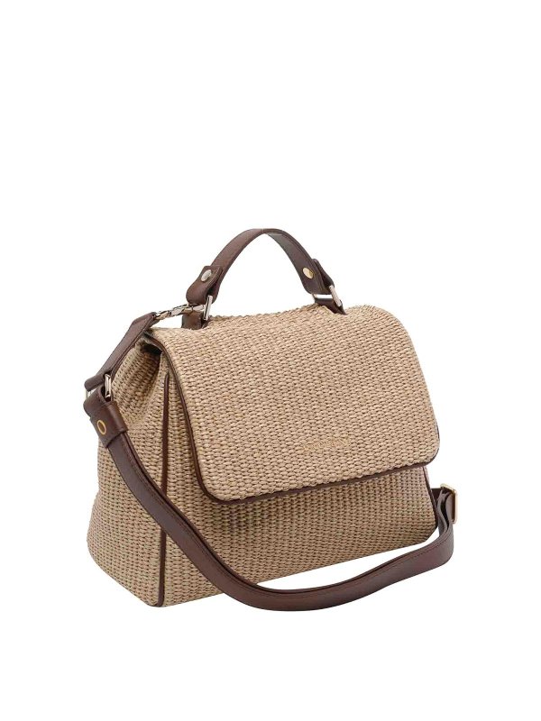 ORCIANI: Handtaschen online - Shopper - Beige