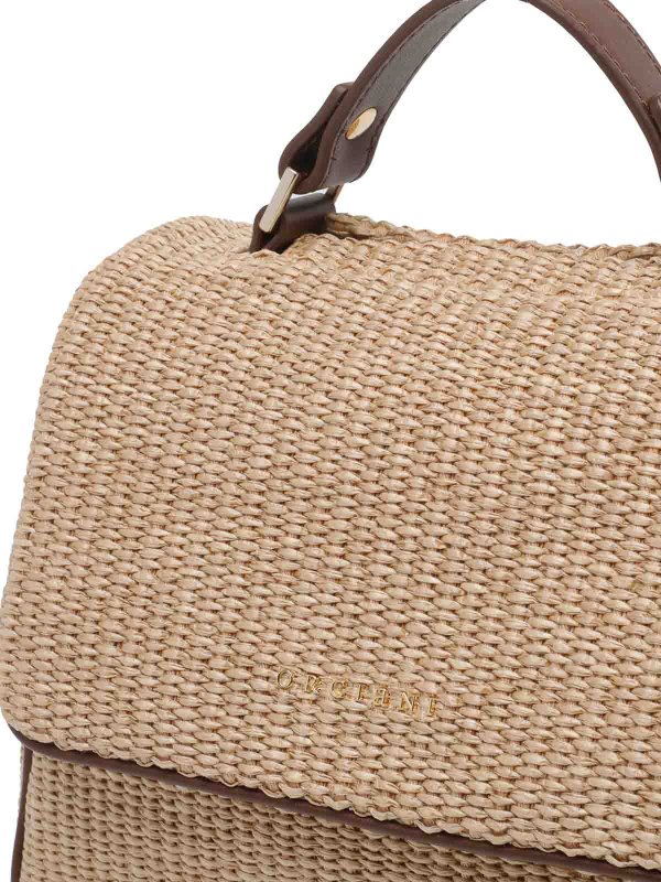 Shopper - Beige shop online: ORCIANI
