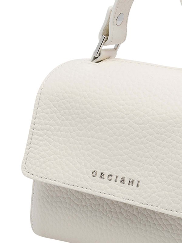Sac Cabas - Blanc shop online: ORCIANI