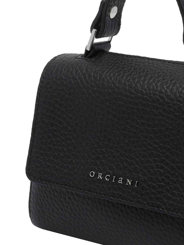 Sac Cabas - Noir shop online: ORCIANI