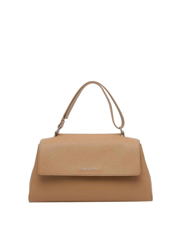 ORCIANI: totes bags - Beige Sveva Handbag