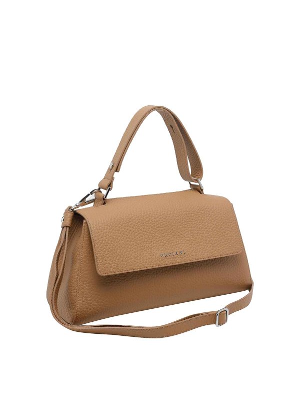 ORCIANI: totes bags online - Beige Sveva Handbag