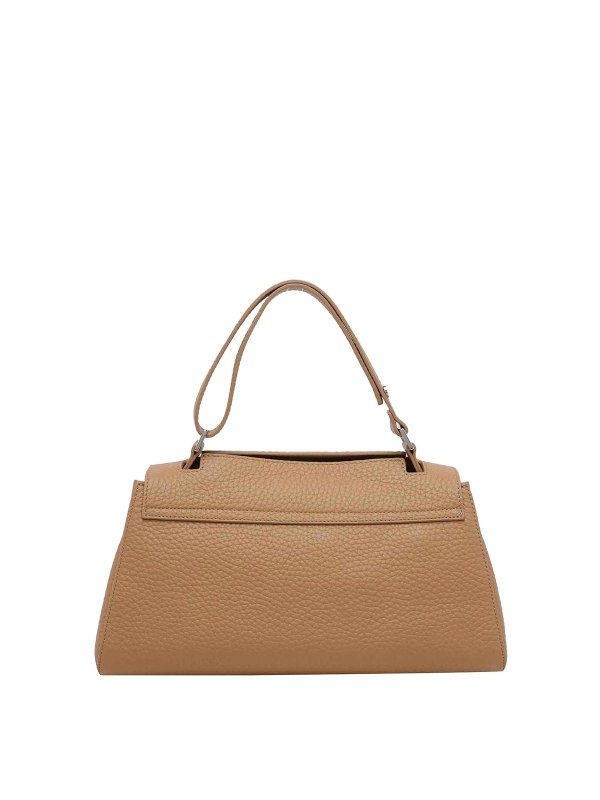 The Best Shops ORCIANI: totes bags - Beige Sveva Handbag