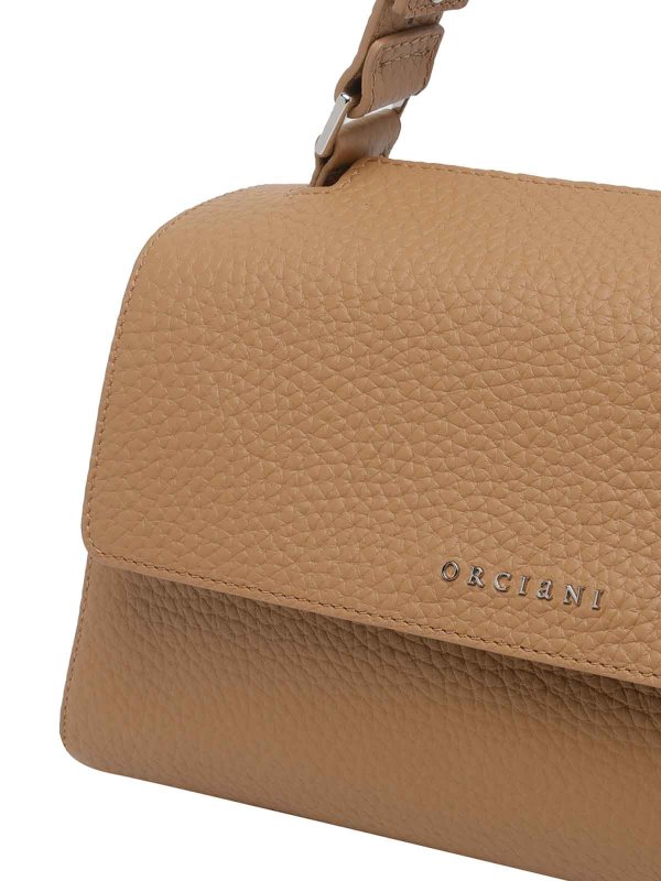 Beige Sveva Handbag shop online: ORCIANI