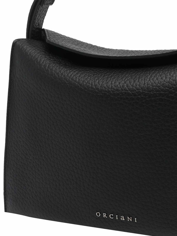 Black Trinity Shoulder Bag shop online: ORCIANI