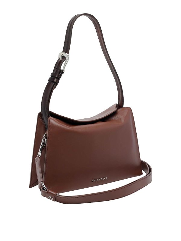 ORCIANI: Bolsos de hombro online - Bolsa De Hombro - Marrón