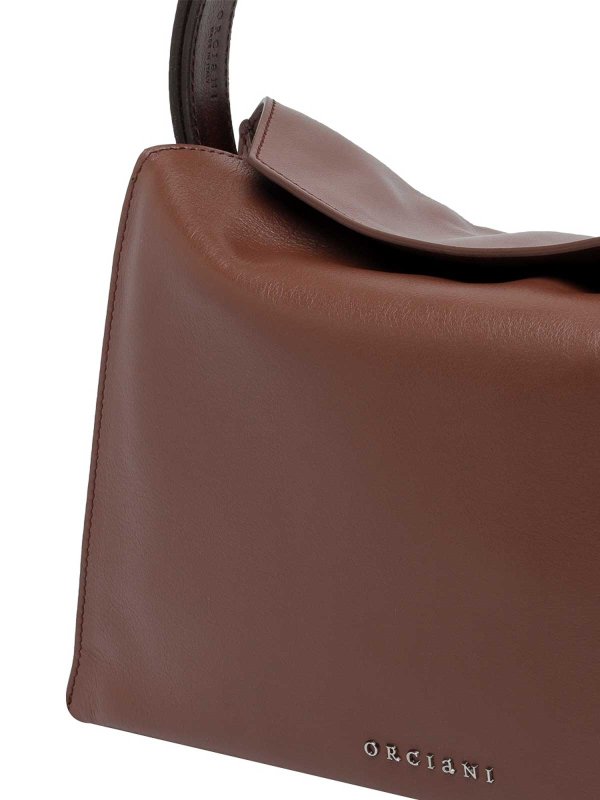 Bolsa De Hombro - Marrón shop online: ORCIANI