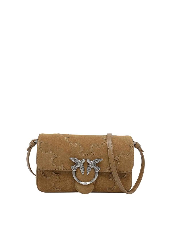 Umhängetasche - Grün shop online: Pinko