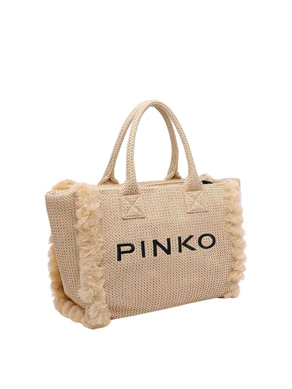Pinko: トートバッグ online - トートバッグ - ベージュ