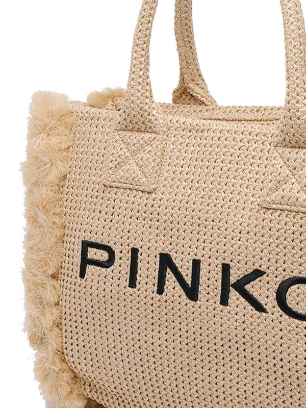 トートバッグ - ベージュ shop online: Pinko