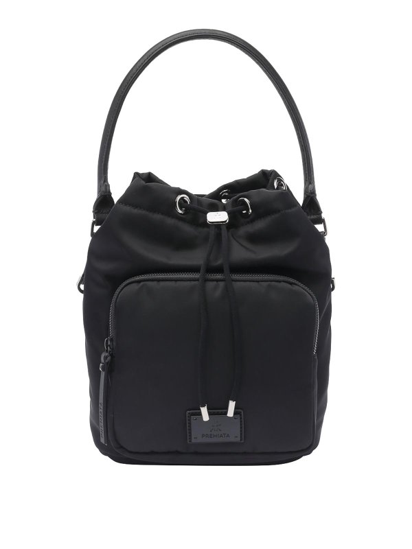 PREMIATA: backpacks - Black Mia Backpack