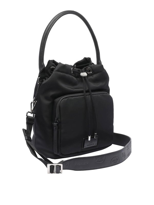 PREMIATA: backpacks online - Black Mia Backpack