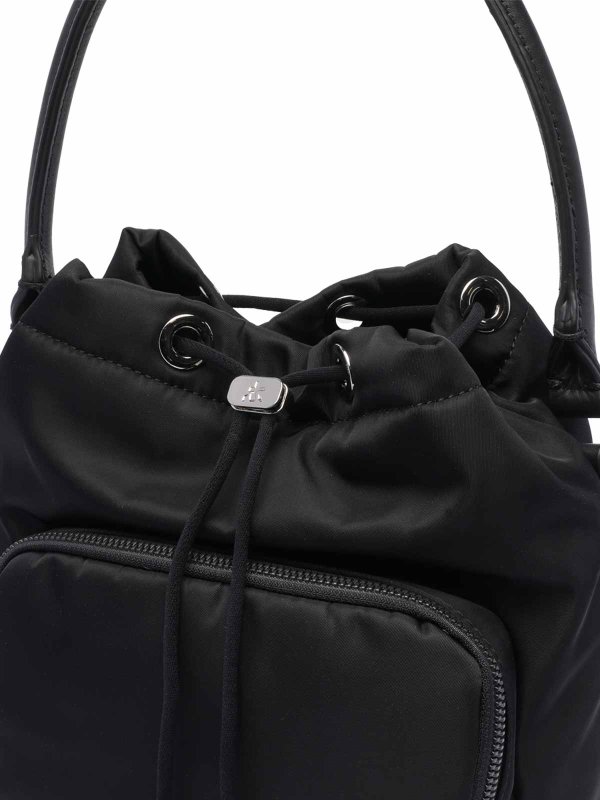 Black Mia Backpack shop online: PREMIATA