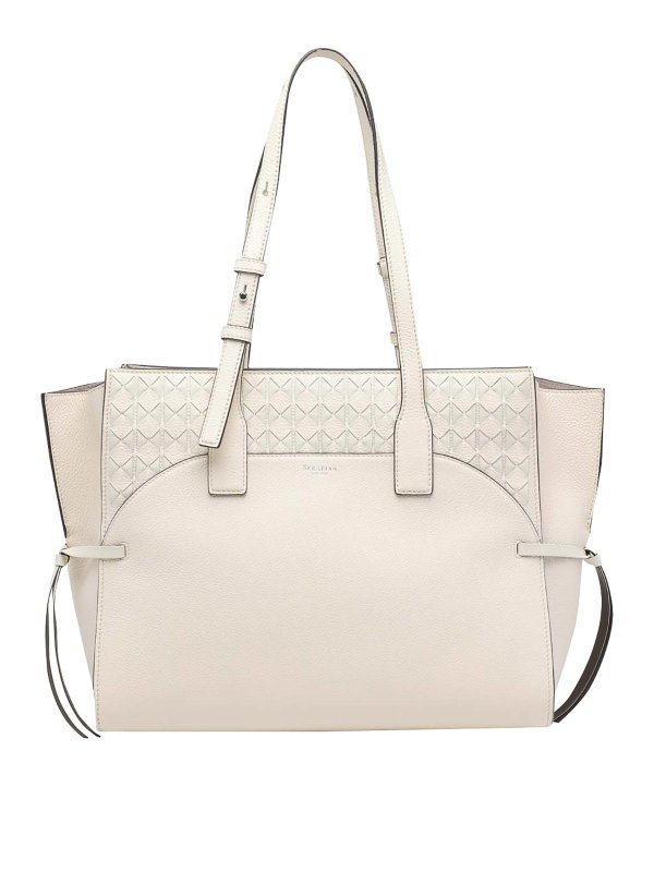 Serapian: Clutches - Clutch - Weiß