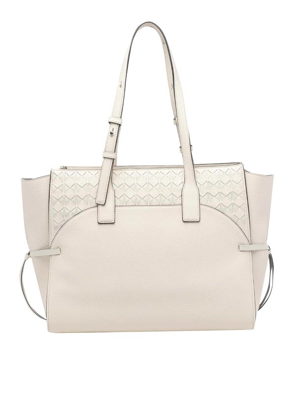 The Best Shops Serapian: Clutches - Clutch - Weiß