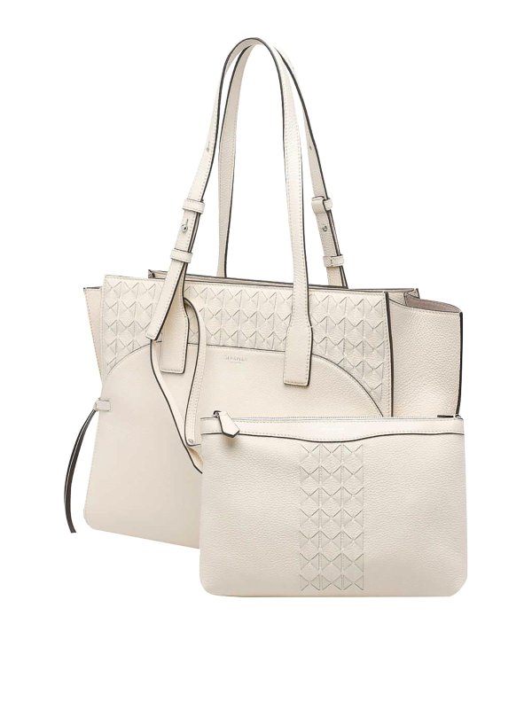 Clutch - Weiß shop online: Serapian