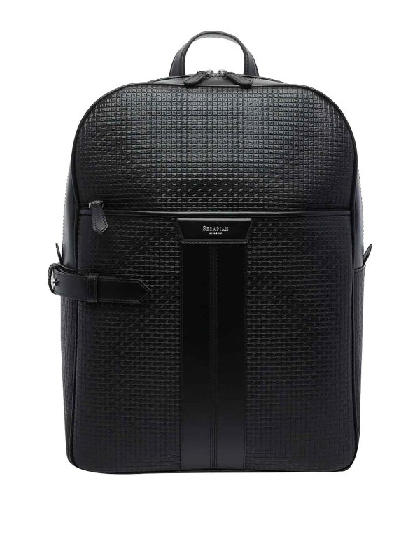 Serapian: Rucksäcke - Rucksack - Schwarz