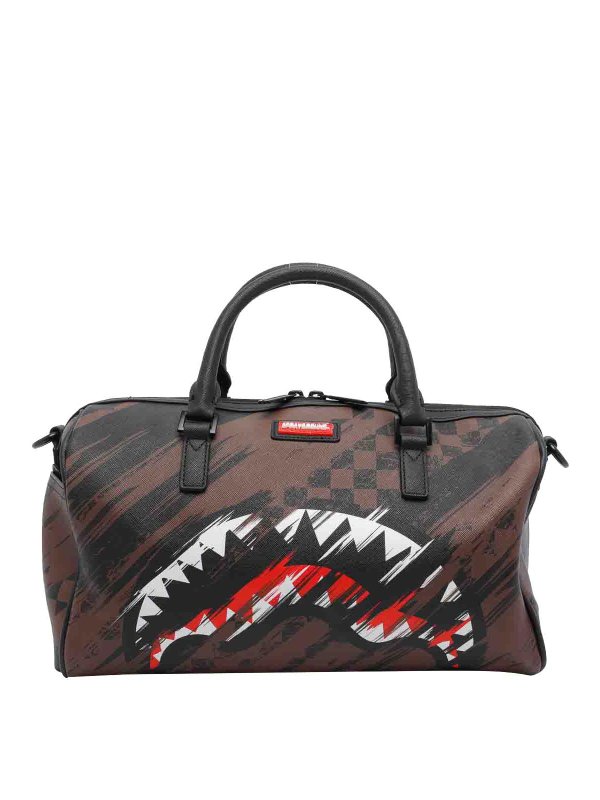 SPRAYGROUND: Koffer und Reisetaschen - Reisetasche - Braun
