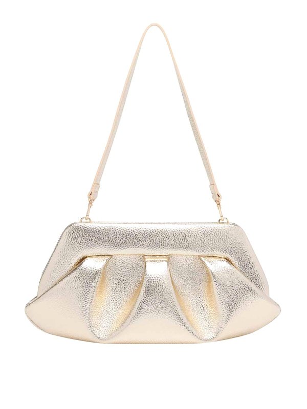 The Best Shops THEMOIRè: Clutches - Clutch - Gold