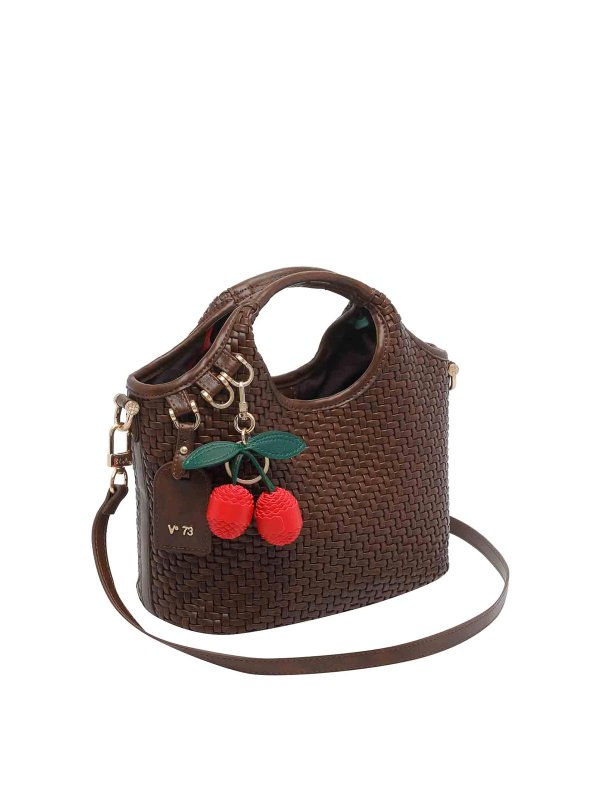 v°73: Sacs à main online - Sac Cabas - Marron