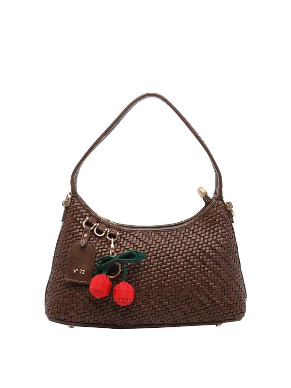 v°73: Schultertaschen - Schultertasche - Braun