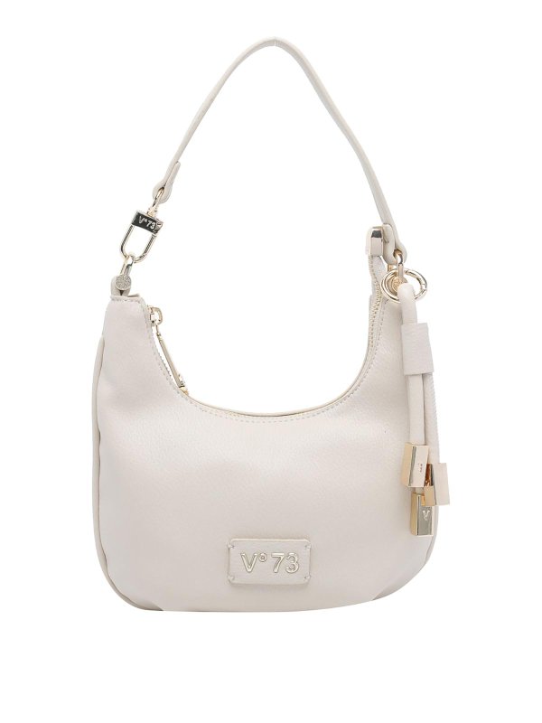 v°73: Schultertaschen - Schultertasche - Weiß