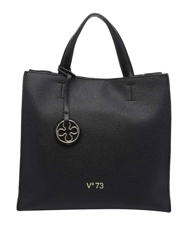 v°73: totes bags - Black Blake Tote Bag