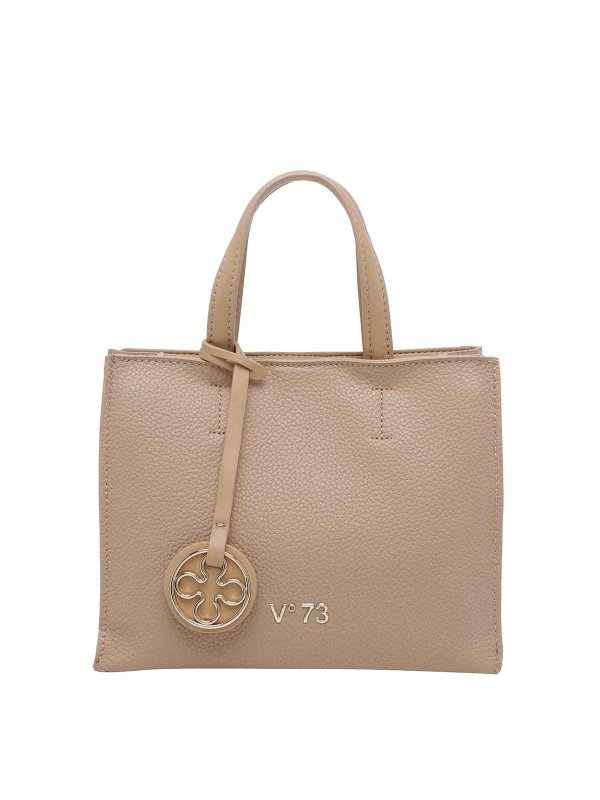 v°73: shopper - Borsa Blake beige