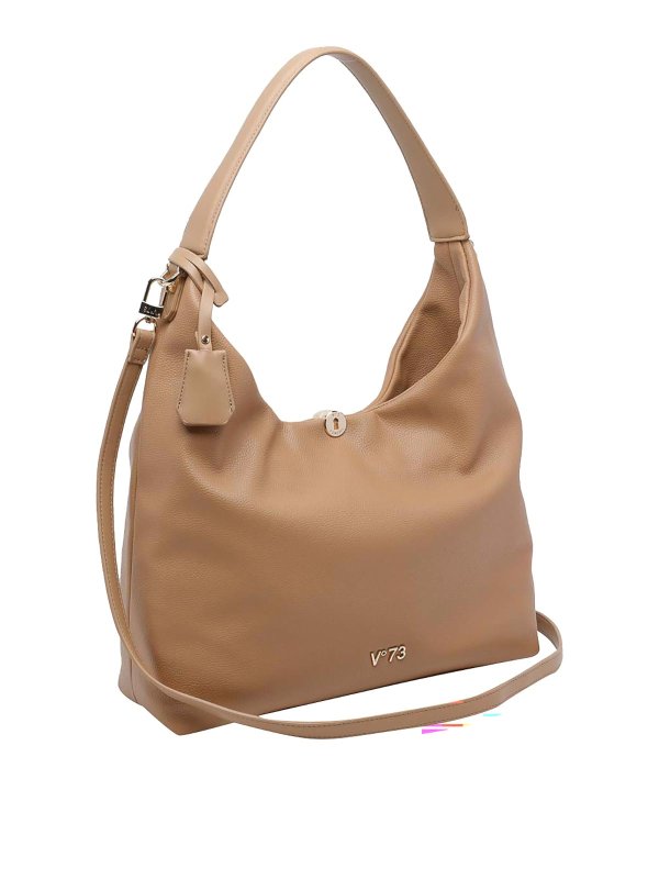 v°73: Schultertaschen online - Schultertasche - Beige